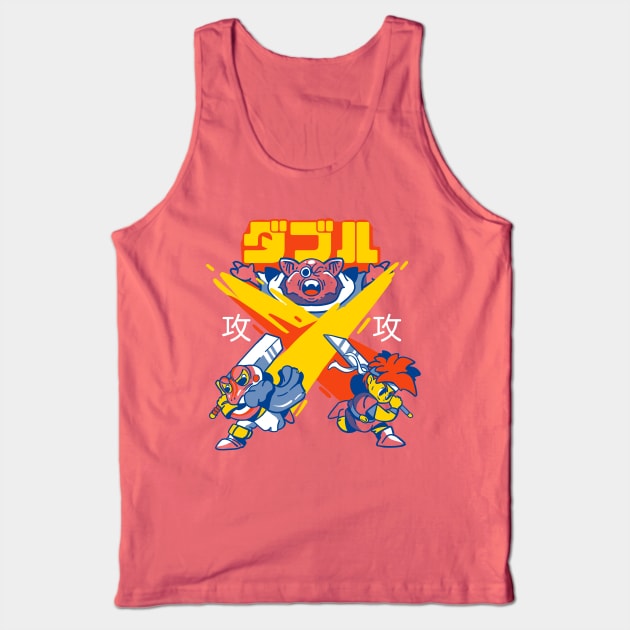 X Strike Tank Top by andrefellip